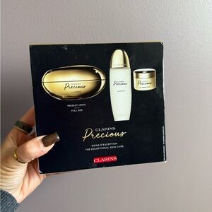Clarins Precious Skincare Collection - Precious Discovery Kit- NIB